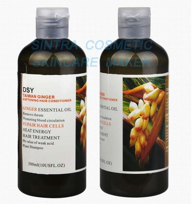 pelo 300ML que alimenta cuidado del cabello líquido de DSY en el acondicionador verde del jengibre de Taiwán - STD-006