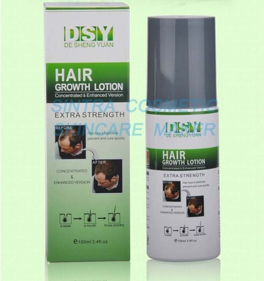 Líquido de alimentación 100ml del pelo del resplandor solar para el crecimiento DSY Pilatory - STD-007 del pelo