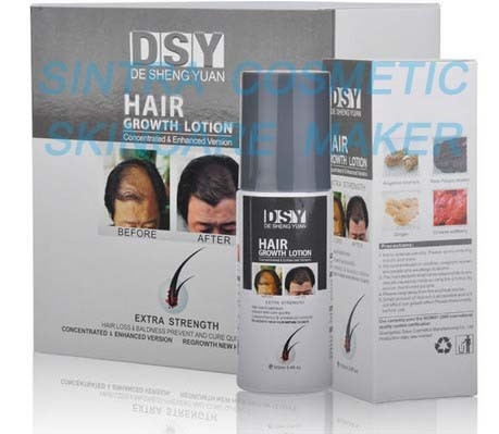 Líquido del pelo de DSY 100ML/loción de alimentación del crecimiento del pelo - STD-008