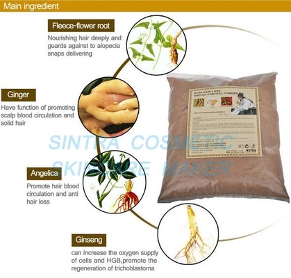 Pelo de DSY que alimenta el polvo líquido del cuidado del cabello del control de la pérdida y del aceite de pelo de la parada - STD-011