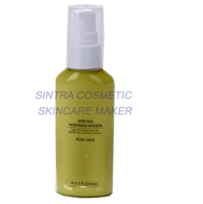 Cera del retiro del pelo de Vera del áloe sin las tiras, emulsión hidratante/loción/crema STF1115