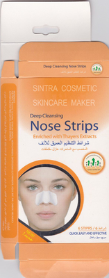 Tiras de la cera del retiro del pelo facial para las mujeres