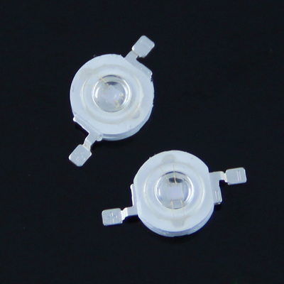 el poder más elevado ULTRAVIOLETA de 700mA 3.4-3.8V 3W 380nm llevó los diodos para la lámpara llevada del clavo
