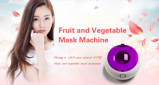 Mini máquina de la máscara/verduras faciales diy caseras y fabricante facial de la máscara de la fruta