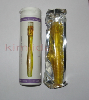 Rodillo de la cara de la vara del derma del sello del derma de las agujas del titanio 35 para el cuidado de piel facial