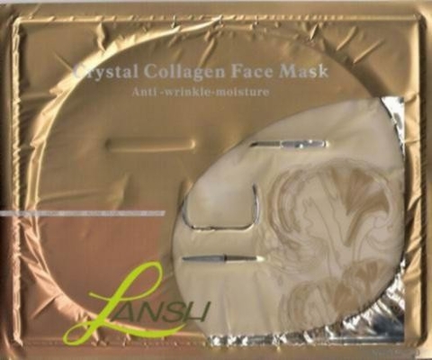 Máscara facial del colágeno cristalino