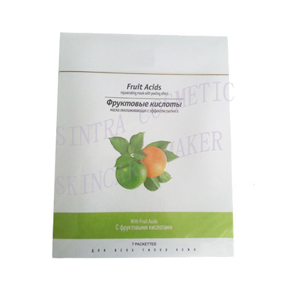 Ácidos naturales de la fruta que hidratan la máscara facial para los defectos que quitan MM-02