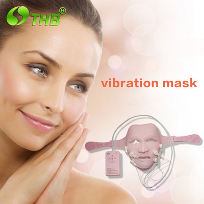 masaje facial antienvejecedor ligero ultrasónico de la máscara mascarillas/3D de 3D LED