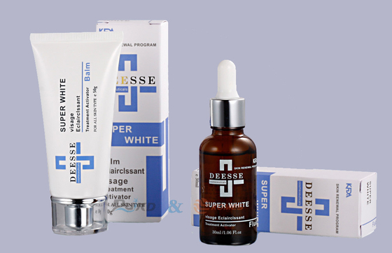 Bálsamo/líquido faciales de los productos de EGF que blanquean Skincare para el sistema del laser del IPL