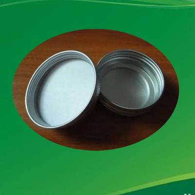 Tarro de aluminio cosmético hidratante de la máscara facial