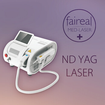 Retiro casero del tatuaje del retiro del pelo del laser del ND Yag que blanquea la piel