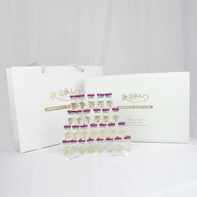 100 frasco puro del suero 10ml del ácido hialurónico de edad/de arrugas del envejecimiento de la piel