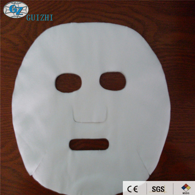 Máscara facial cristalina 100% del colágeno no tejido de la hoja de la máscara del algodón para el cuidado de piel