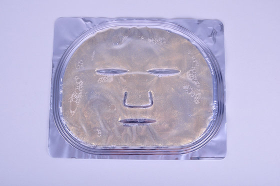 Máscara facial cristalina del colágeno antienvejecedor del oro para la belleza de alimentación de la piel
