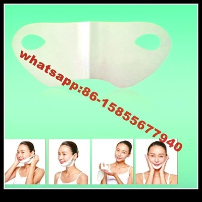Máscara facial de la forma de V