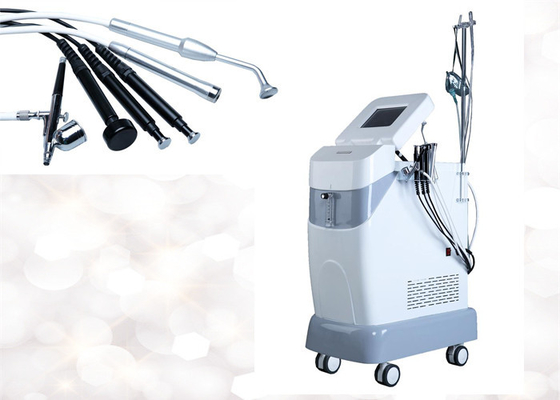 Equipo facial médico del balneario de la belleza de la máquina de la cáscara del jet del oxígeno del cuidado de piel