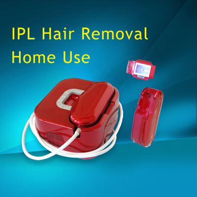 Máquina del equipo de la belleza del hogar del color rojo, máquina del retiro del pelo de axila del IPL
