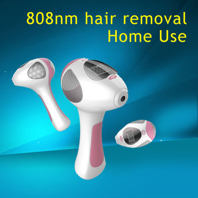 Máquina casera portátil del retiro del pelo del brazo/de la pierna/del bikini del laser del diodo del equipo 808nm de la belleza