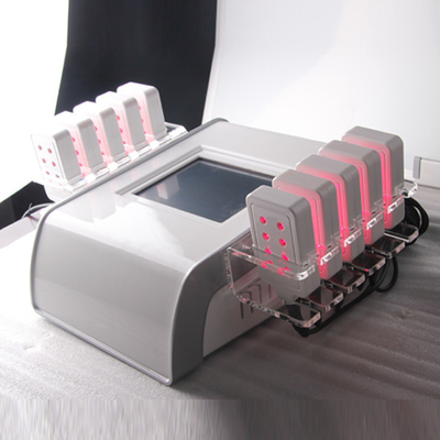 Laser de Lipo del uso en el hogar que adelgaza la máquina, liposuction para el dispositivo de la belleza de las celulitis