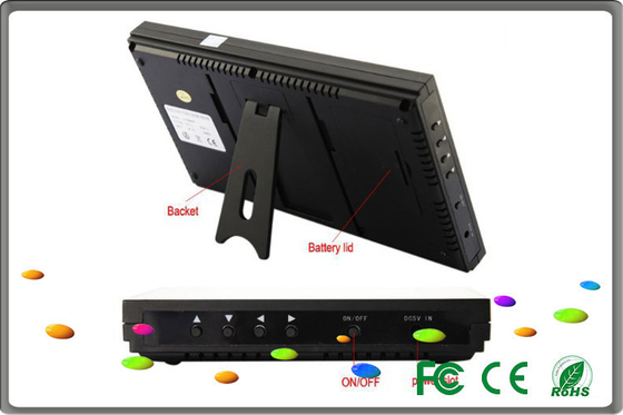 impermeabilice los dispositivos interiores de la automatización casera del wifi de la unidad del LCD del TFT color de 7 pulgadas