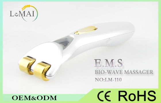 Máquina ultrasónica antiarrugas de la belleza, máquina del lifting facial de Microcurrent