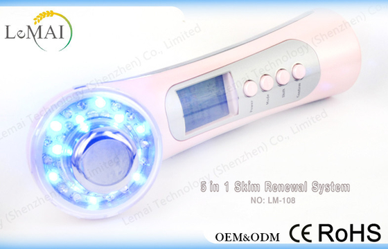 Massager ultrasónico de alta frecuencia de la belleza para el ajuste/que adelgaza de la cara