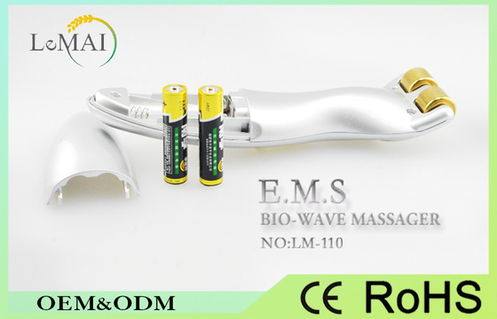 Estímulo eléctrico del músculo del equipo ultrasónico de la belleza del LCD Digital para quitar manchas