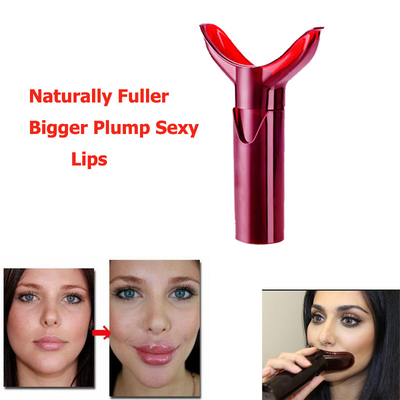 Labio natural lleno tópico más regordete en casa, dispositivo de succión Plumping del labio