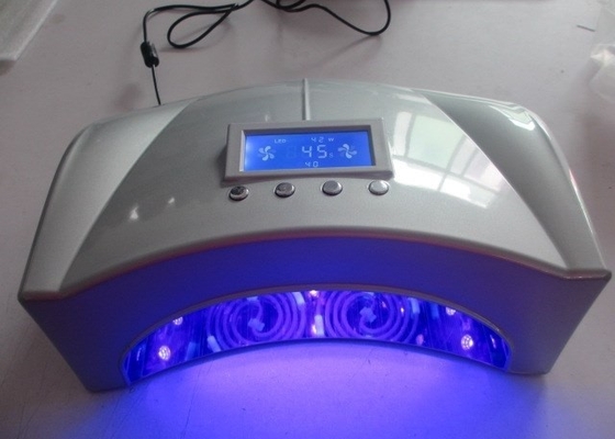 La lámpara ULTRAVIOLETA 66w CCFL del clavo de la lámpara color plata LED del clavo del poder más elevado llevó la lámpara ULTRAVIOLETA del clavo