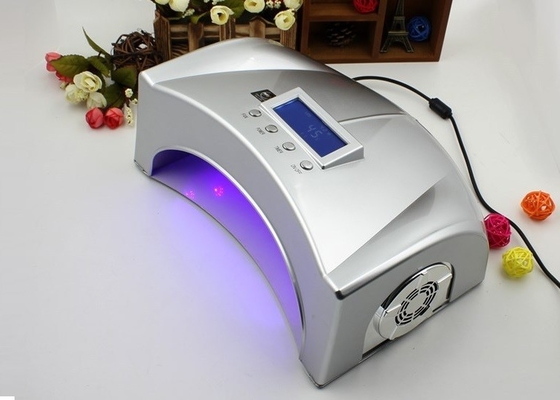 clavo ULTRAVIOLETA de 24W 42W CCFL LED que cura la lámpara blanca, negro, de plata modificada para requisitos particulares