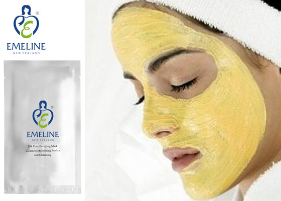 Aduana que se consolida blanqueando la máscara facial hidratante del fango para el salón de belleza