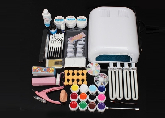 Lámpara ULTRAVIOLETA blanca 36W del gel del clavo de los equipos ULTRAVIOLETA portátiles del gel/herramientas del arte del clavo