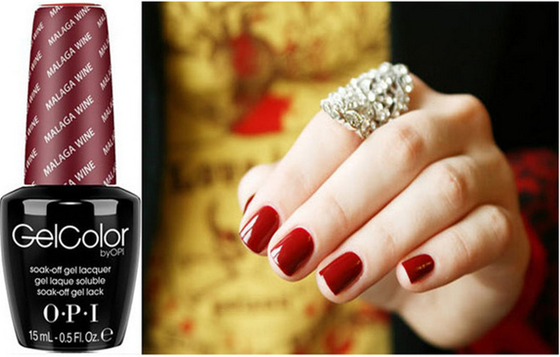 De la muchacha esmalte de uñas modificado para requisitos particulares colorido hermoso pasado 15ML de Gelcolor OPI de largo