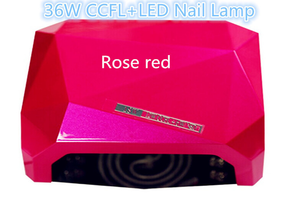 12w CCFL + 24 secadores de la lámpara del clavo del vatio LED del LED 36 para de forma diamantada casero