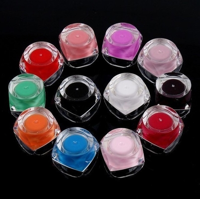 Gel ULTRAVIOLETA del clavo de 12 colores para las extremidades del arte del clavo