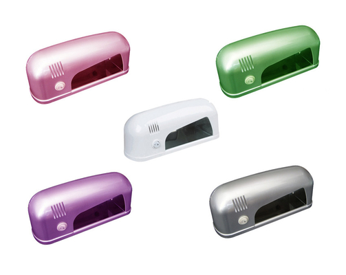 más rápidamente, una lámpara ultravioleta de curado más segura e inodora del clavo germicida profesional 9W de 220V-240V 50HZ