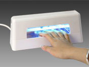 0.8kg el esmalte de uñas, serie clava la lámpara ultravioleta germicida 9w 110v del cuidado y de la protección - 220v