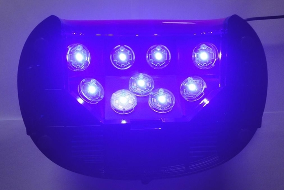 El LED clava la lámpara ULTRAVIOLETA el curado rápido -18W o 12W de DR-600LED