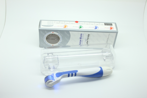 Rodillo llevado agujas de Derma de la aguja del Portable 180, rodillo del retiro de la cicatriz