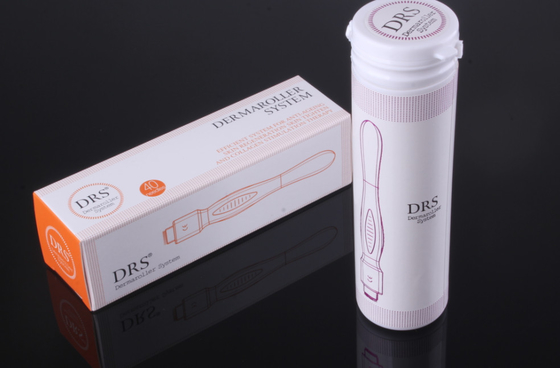 Agujas Titanium del rodillo 35 de Derma de la aguja del tratamiento de la marca de estiramiento
