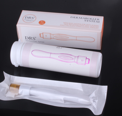 Agujas Titanium del rodillo 35 de Derma de la aguja del tratamiento de la marca de estiramiento