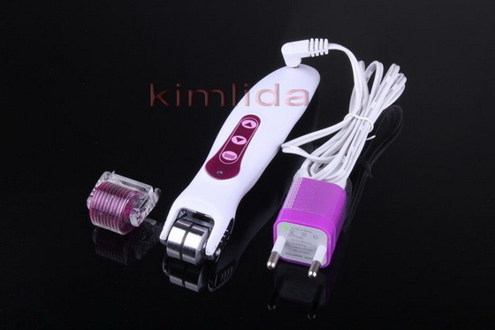Fotón del LED/rodillo galvánico/vibrante Micro-actual 4 del DNS Microneedle en 1