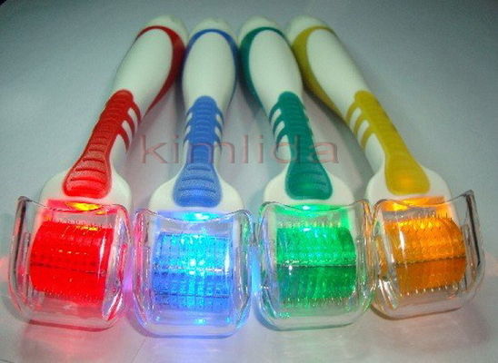 Rodillo Titanium del derma de las agujas LED del PDA 540 con la cabeza cambiable