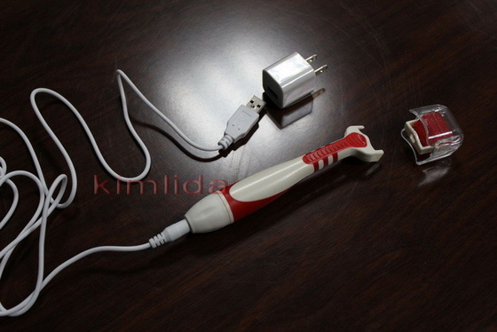 Rodillo Titanium del derma de las agujas LED del PDA 540 con la cabeza cambiable