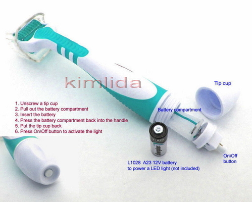Rodillo Titanium del derma de las agujas LED del PDA 540 con la cabeza cambiable