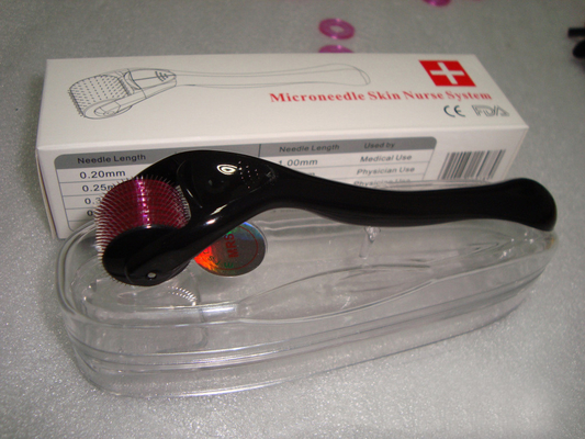 Rodillo Titanium del microneedle para las arrugas