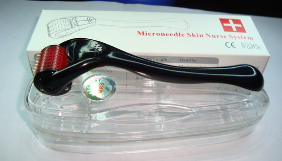 la cara de las agujas del titanio 200/el rodillo de Derma Microneedle del cuerpo para el acné marca con una cicatriz retiro