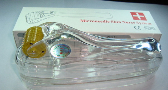 la cara de las agujas del titanio 200/el rodillo de Derma Microneedle del cuerpo para el acné marca con una cicatriz retiro