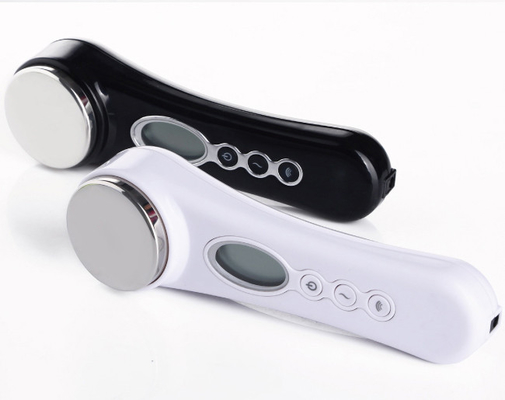 Balneario blanco/máquina personal iónica del ultrasonido de los dispositivos caseros de la belleza para las mujeres