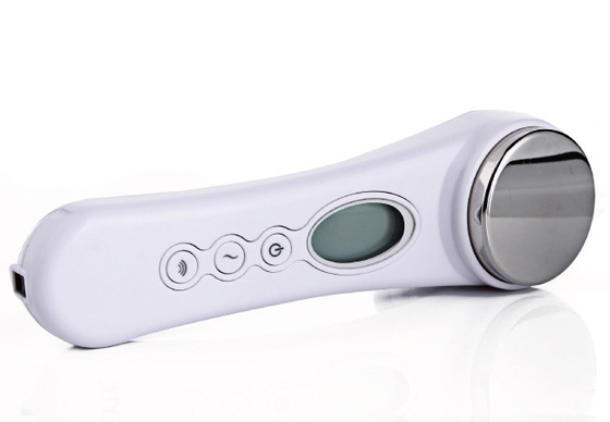 Balneario blanco/máquina personal iónica del ultrasonido de los dispositivos caseros de la belleza para las mujeres